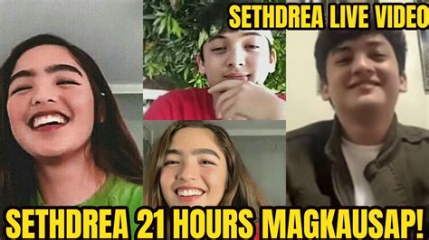 LIVE with Seth, Andrea Brillantes .